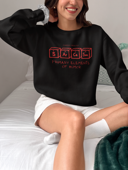 SARCASM CLASSIC WOMEN SWEATSHIRT