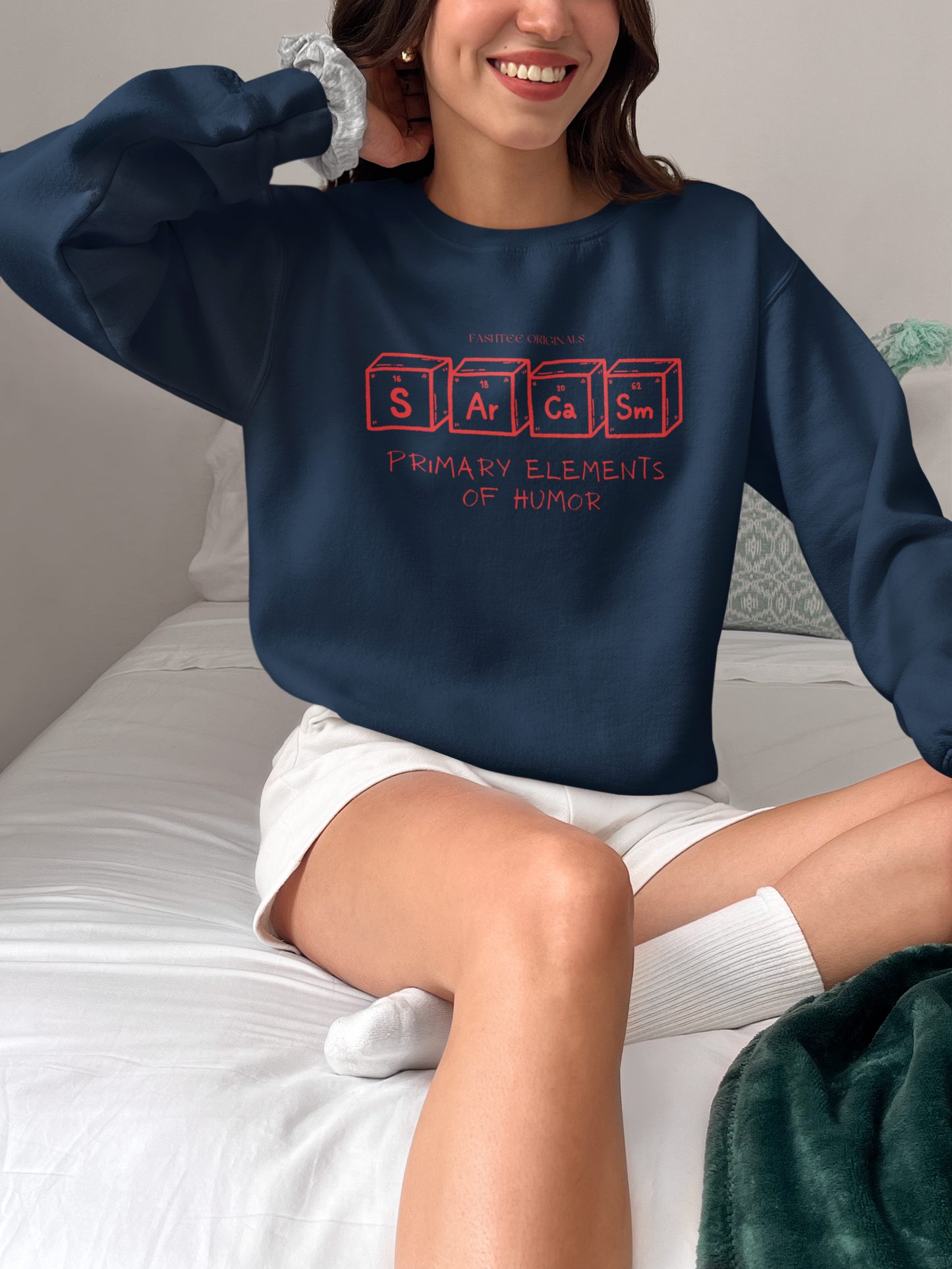 SARCASM CLASSIC WOMEN SWEATSHIRT