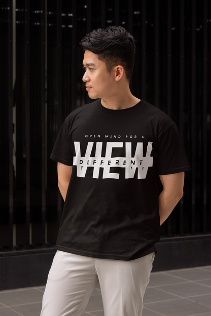 DIFFERENT VIEW CLASSIC T-SHIRT