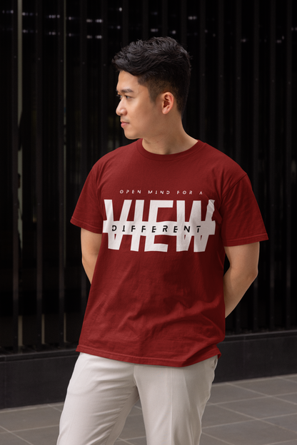 DIFFERENT VIEW CLASSIC T-SHIRT