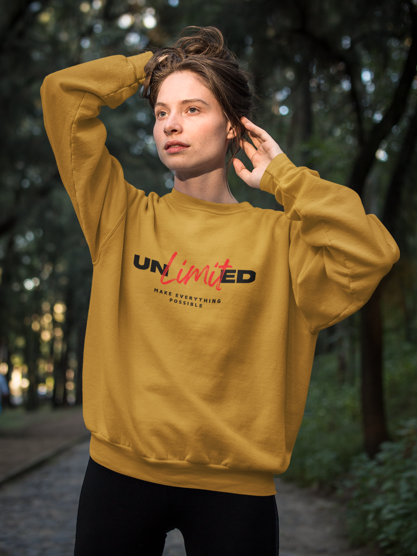 UNLIMITED UNISEX SWEATSHIRT (LIGHT EDITION)