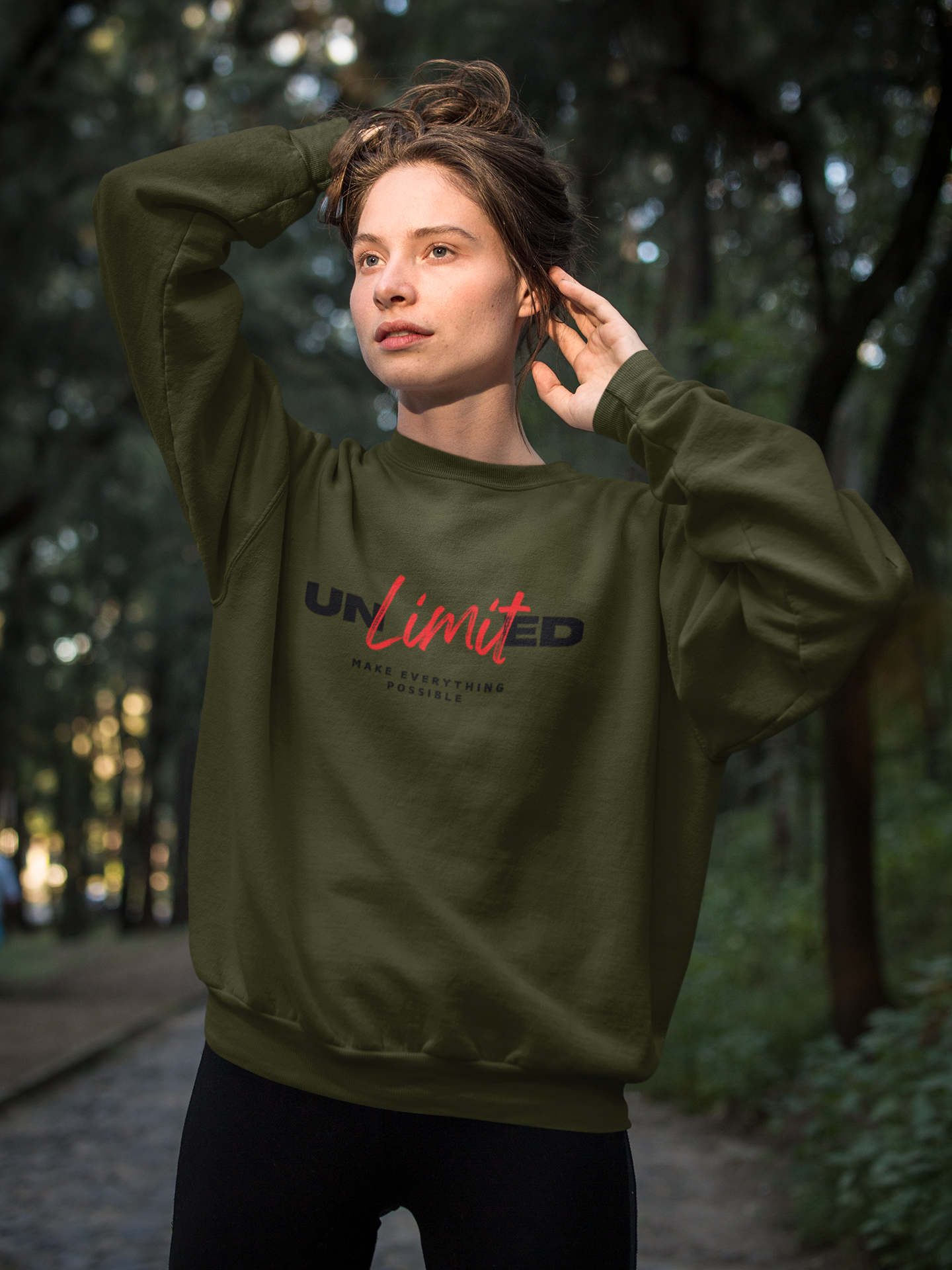 UNLIMITED UNISEX SWEATSHIRT (LIGHT EDITION)