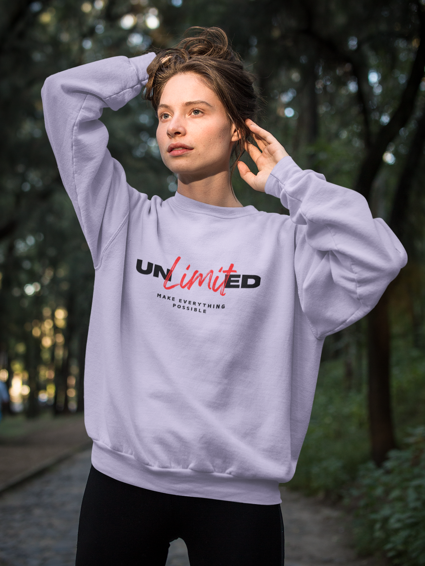 UNLIMITED UNISEX SWEATSHIRT (LIGHT EDITION)