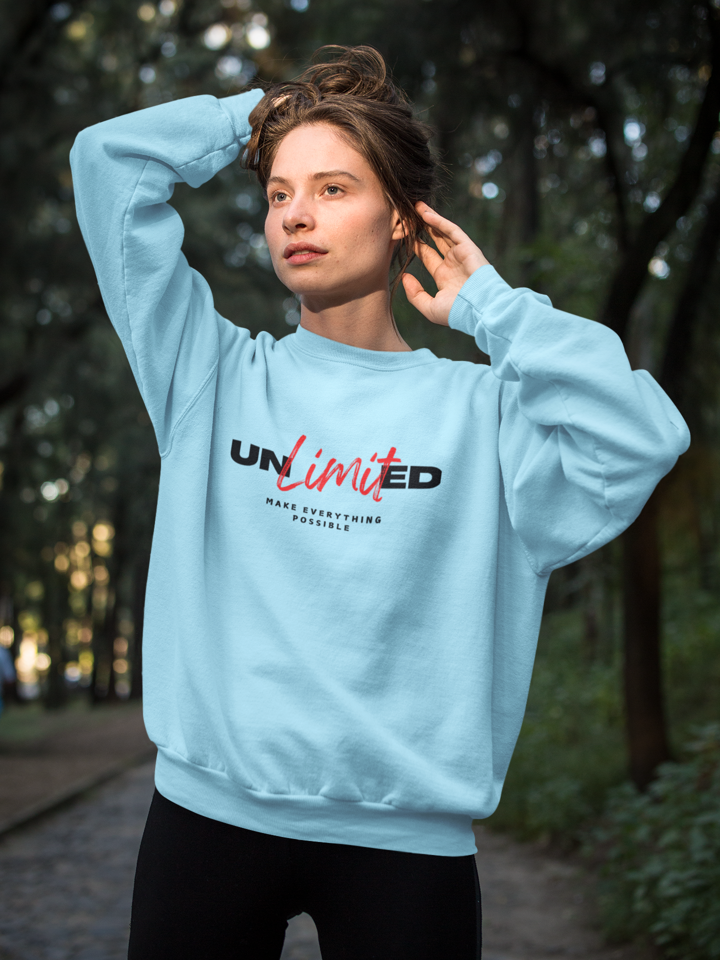 UNLIMITED UNISEX SWEATSHIRT (LIGHT EDITION)