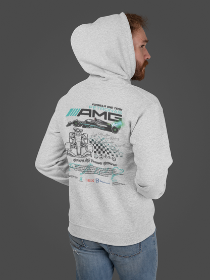 FORMULA ONE - PREMIUM UNISEX HOODIE