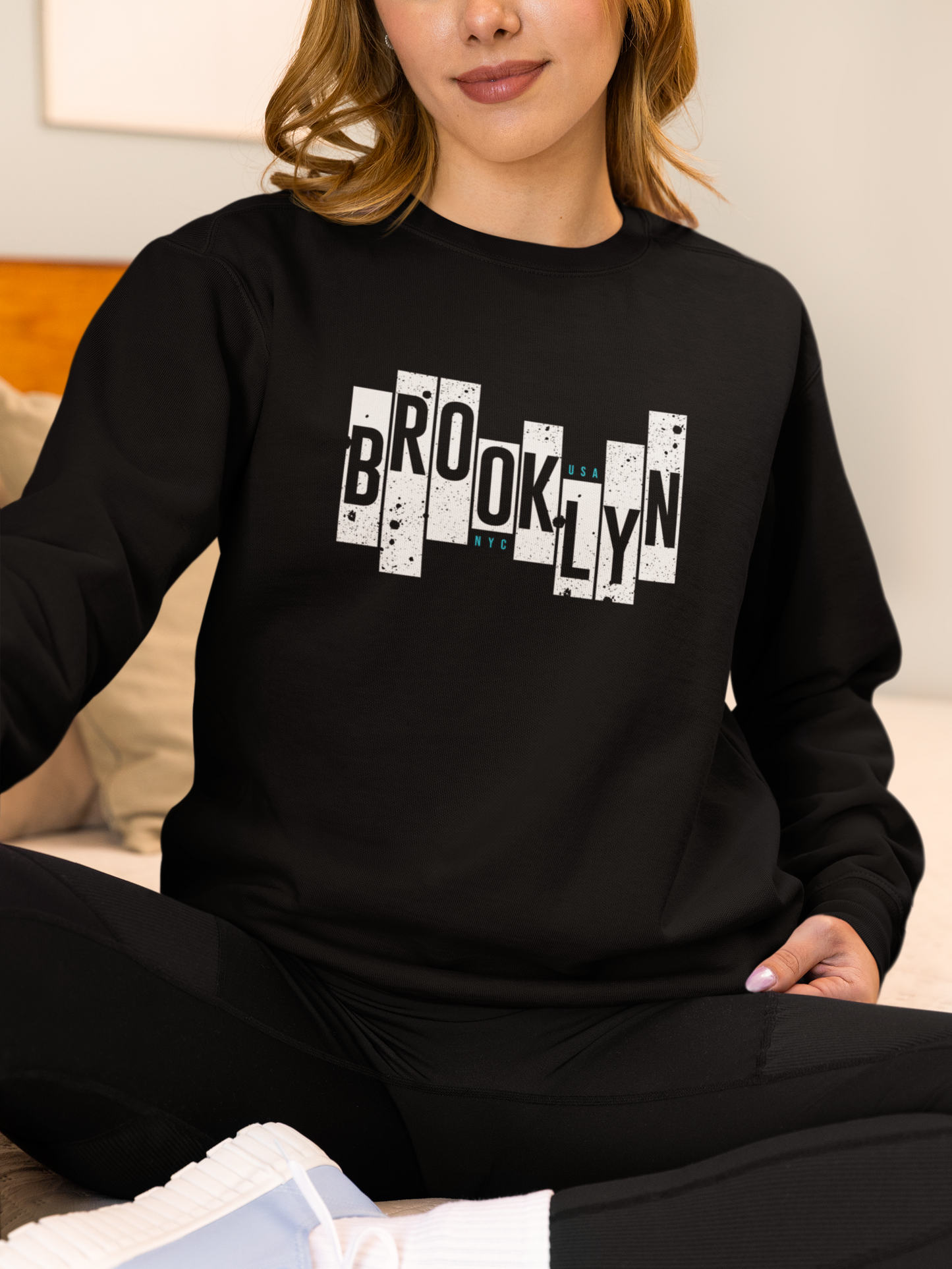 BROOKYLN - PREMIUM UNISEX SWEATSHIRT