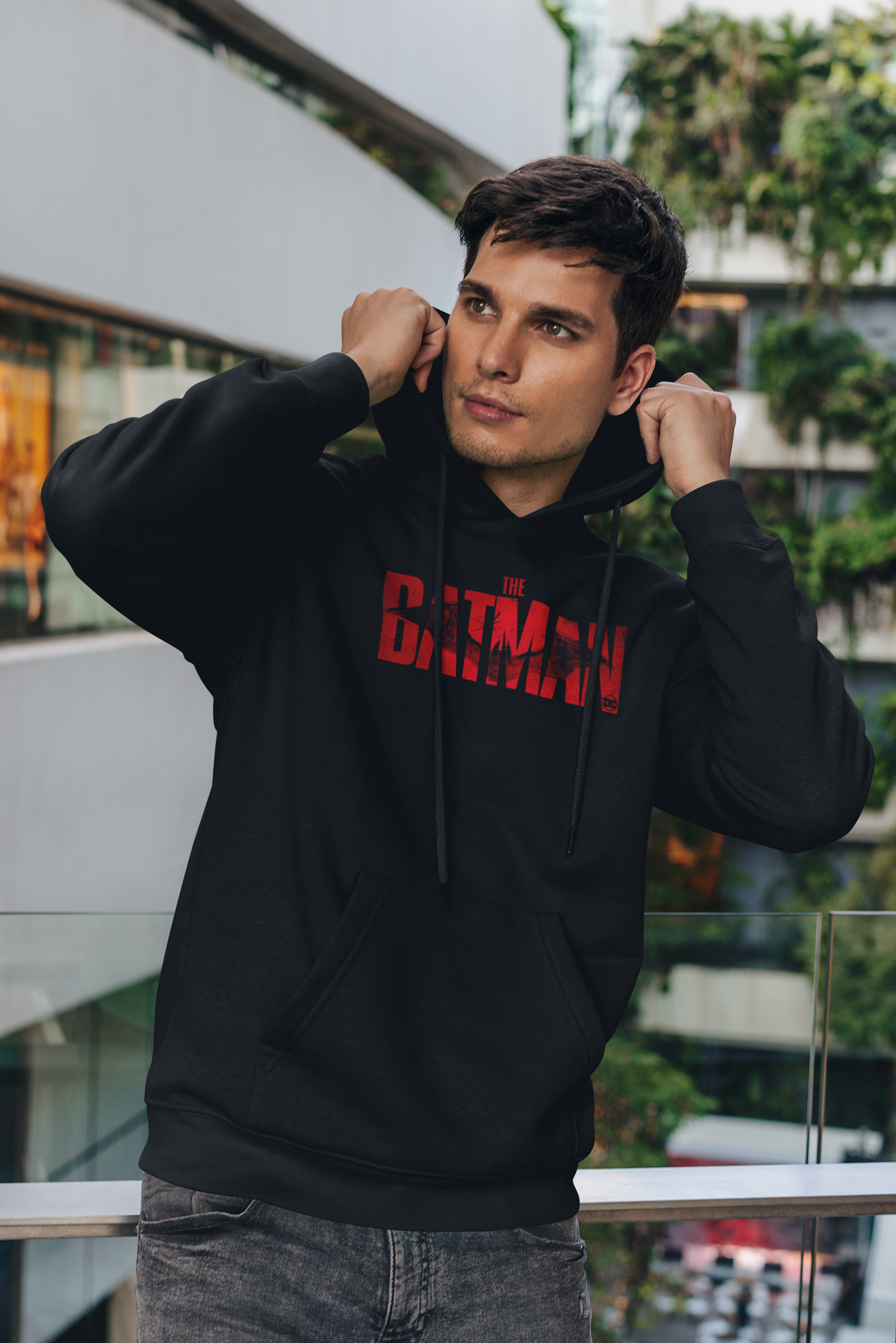 THE BATMAN CLASSIC UNISEX HOODIE