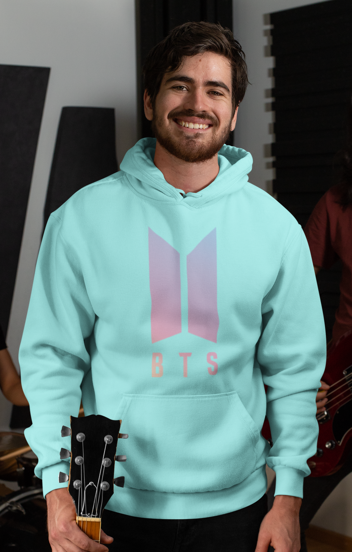 BTS - PREMIUM UNISEX HOODIE