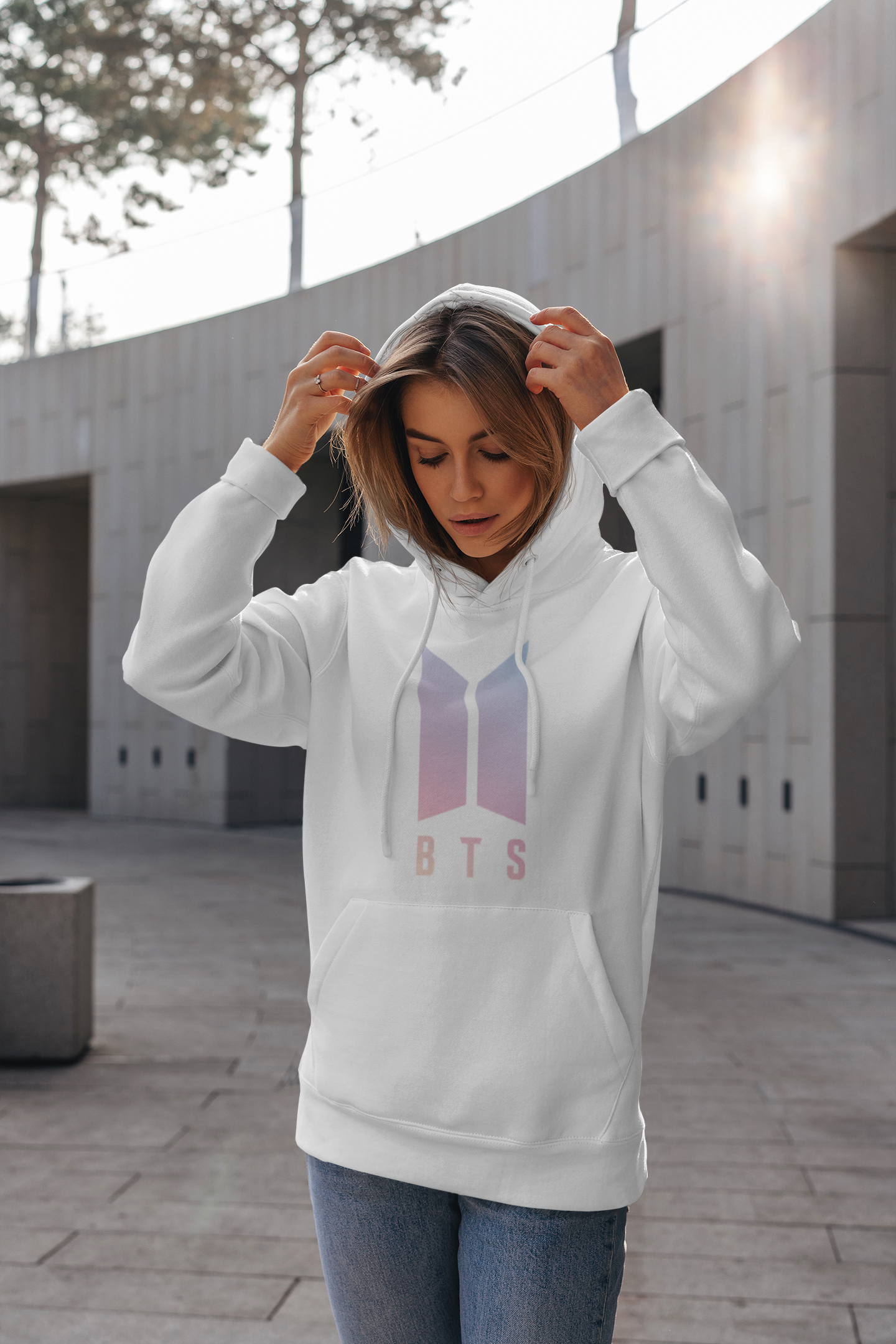 BTS - PREMIUM UNISEX HOODIE