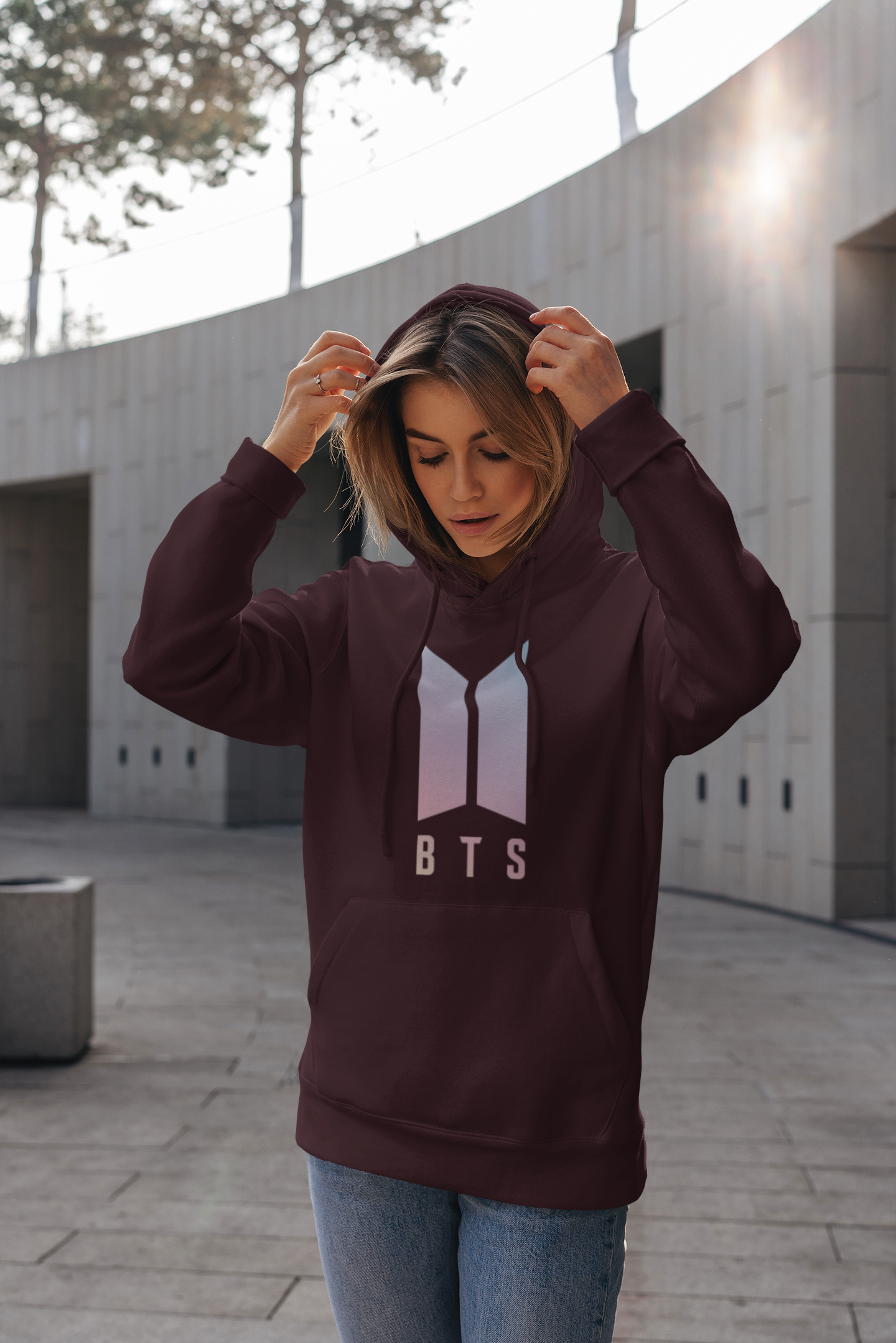 BTS - PREMIUM UNISEX HOODIE