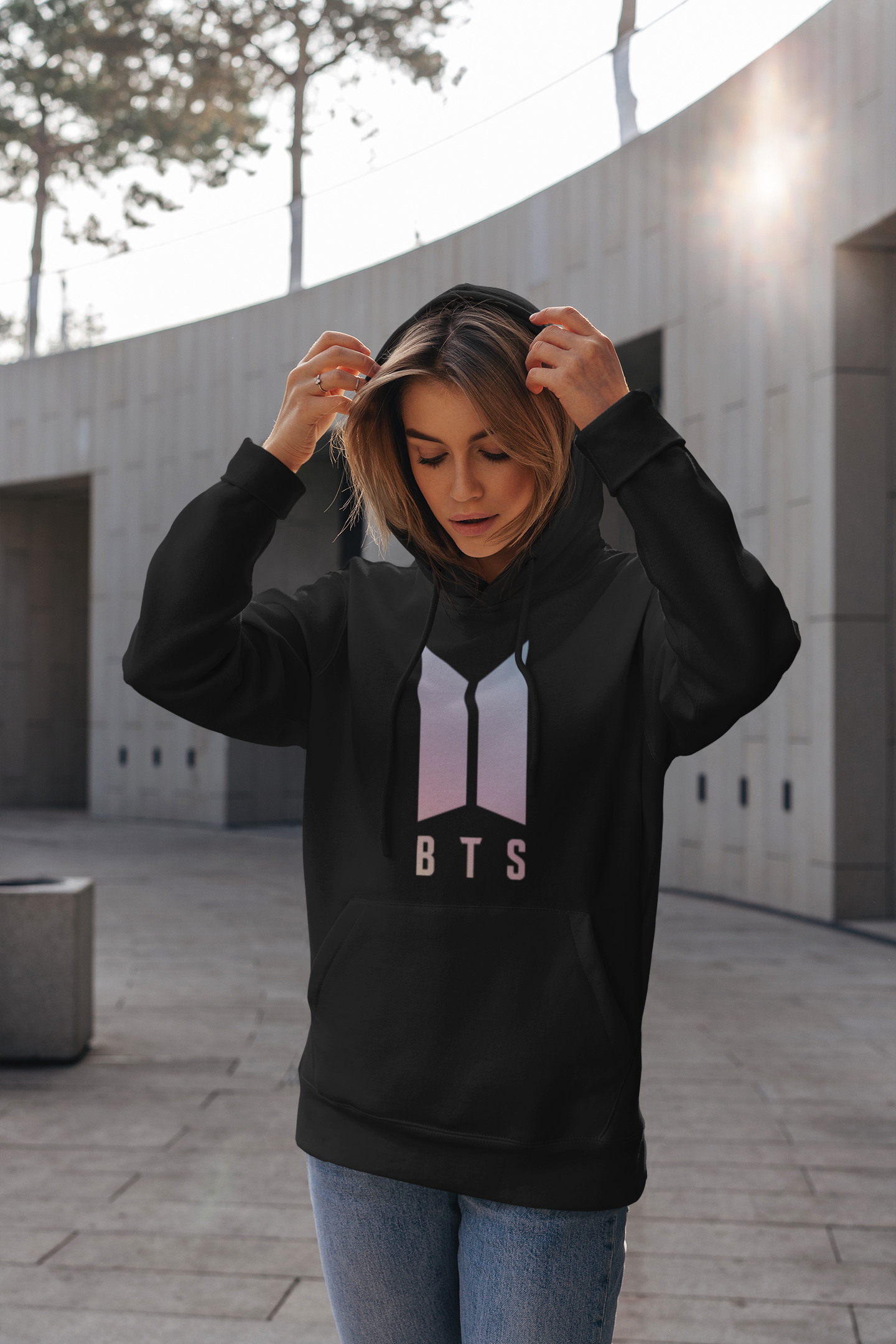 BTS - PREMIUM UNISEX HOODIE