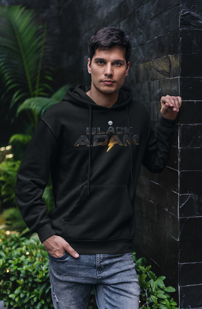 BLACK ADAM CLASSIC UNISEX HOODIE