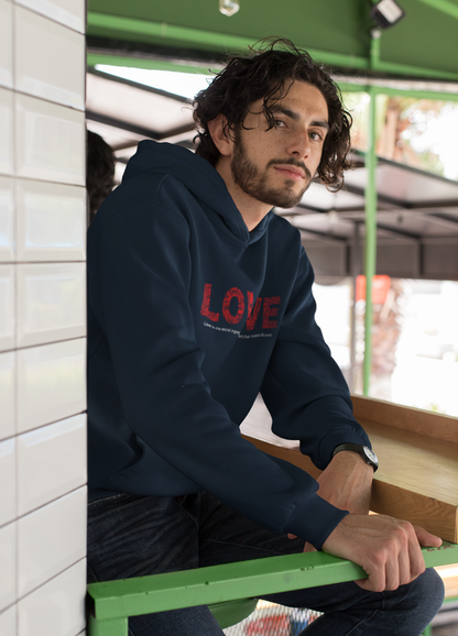 LOVE - PREMIUM UNISEX HOODIE