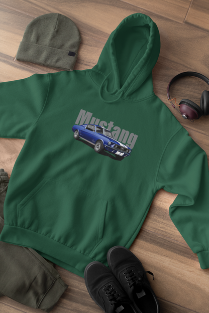 FORD MUSTANG GT 350 - PREMIUM WOMEN HOODIE