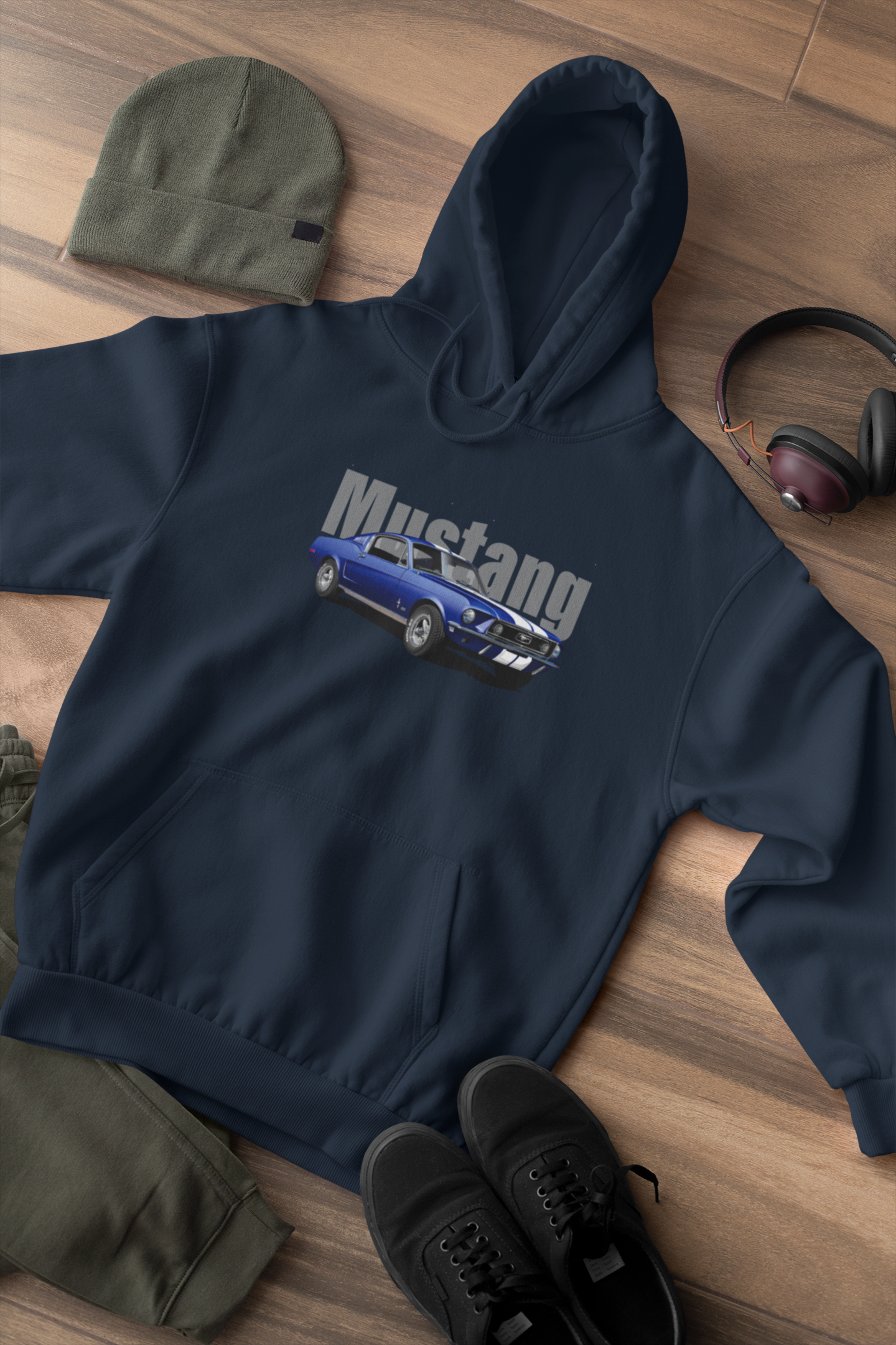 FORD MUSTANG GT 350 - PREMIUM WOMEN HOODIE