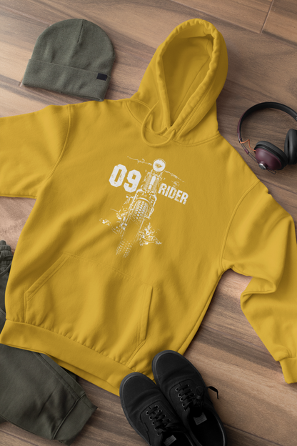 RIDER 09 - PREMIUM UNISEX HOODIE