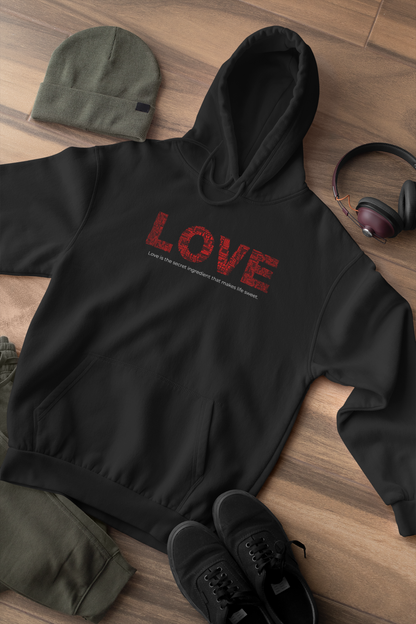 LOVE - PREMIUM UNISEX HOODIE