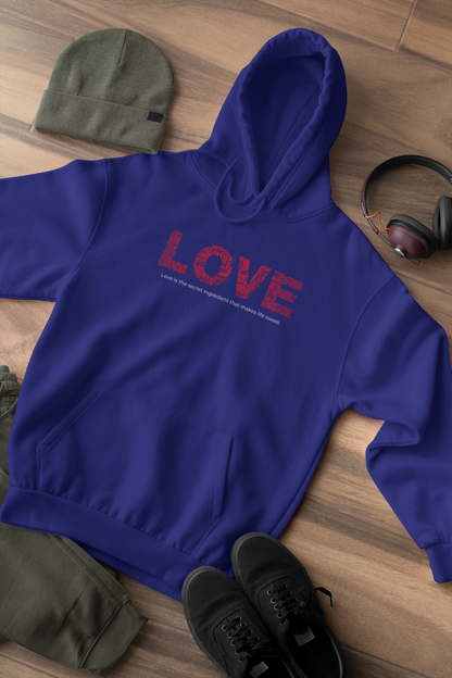 LOVE - PREMIUM UNISEX HOODIE