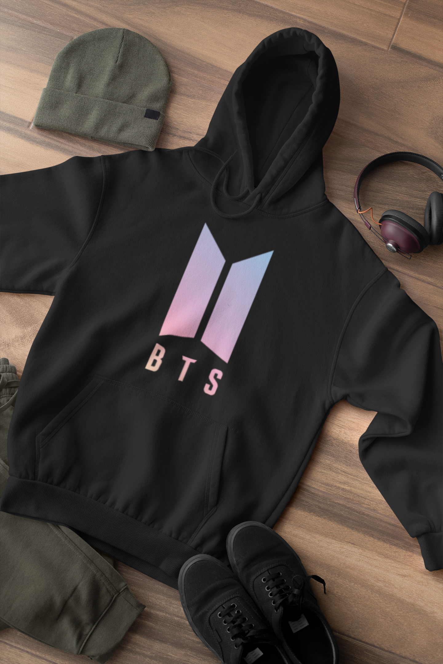 BTS - PREMIUM UNISEX HOODIE