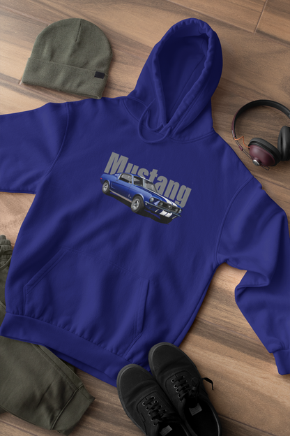 FORD MUSTANG GT 350 - PREMIUM WOMEN HOODIE