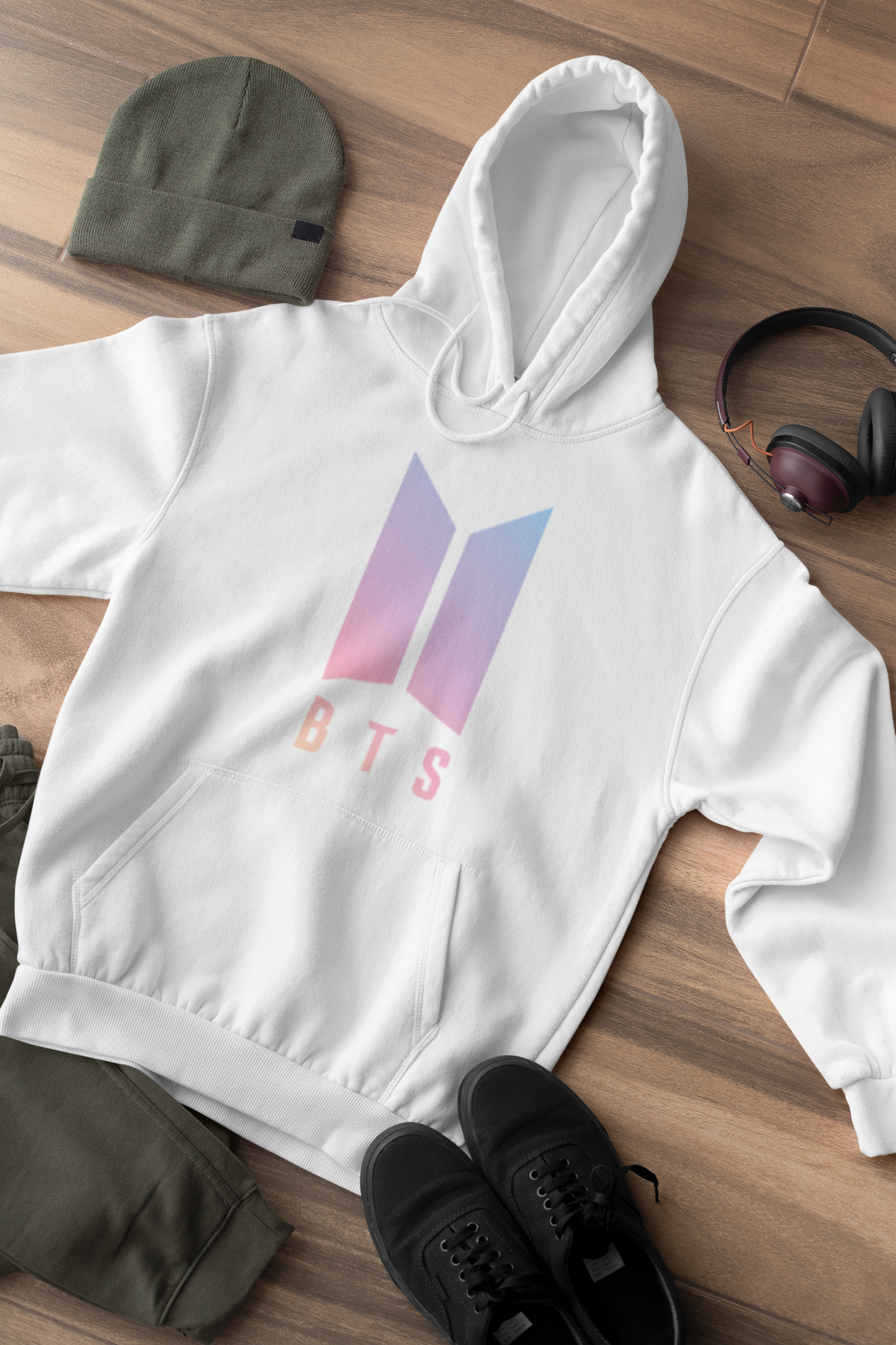 BTS - PREMIUM UNISEX HOODIE