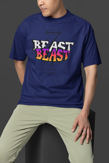 BEAST OVERSIZED CLASSIC UNISEX T-SHIRT