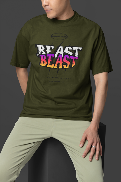 BEAST OVERSIZED CLASSIC UNISEX T-SHIRT