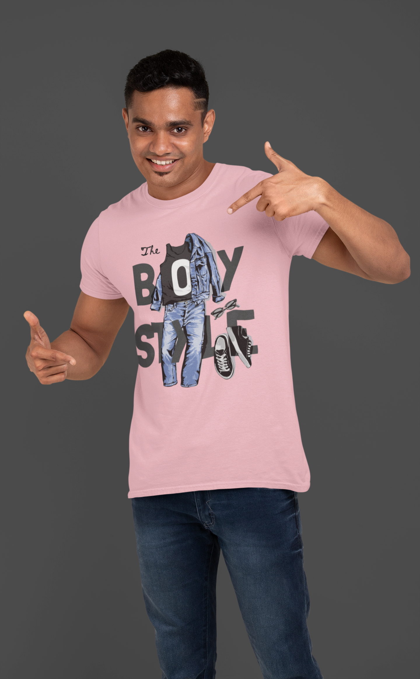 BOY STYLE - MEN CLASSIC T-SHIRT