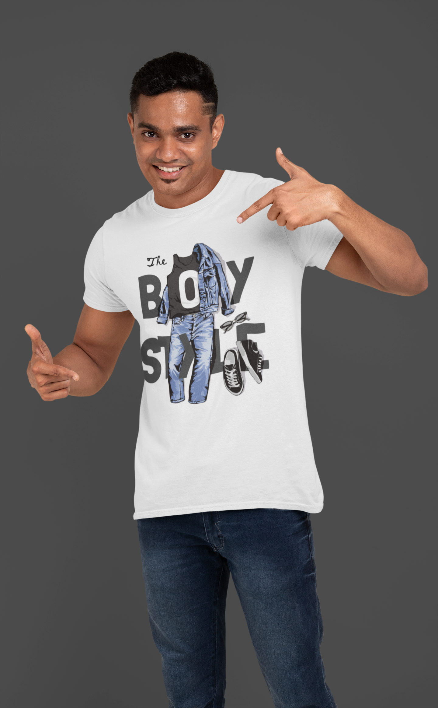 BOY STYLE - MEN CLASSIC T-SHIRT