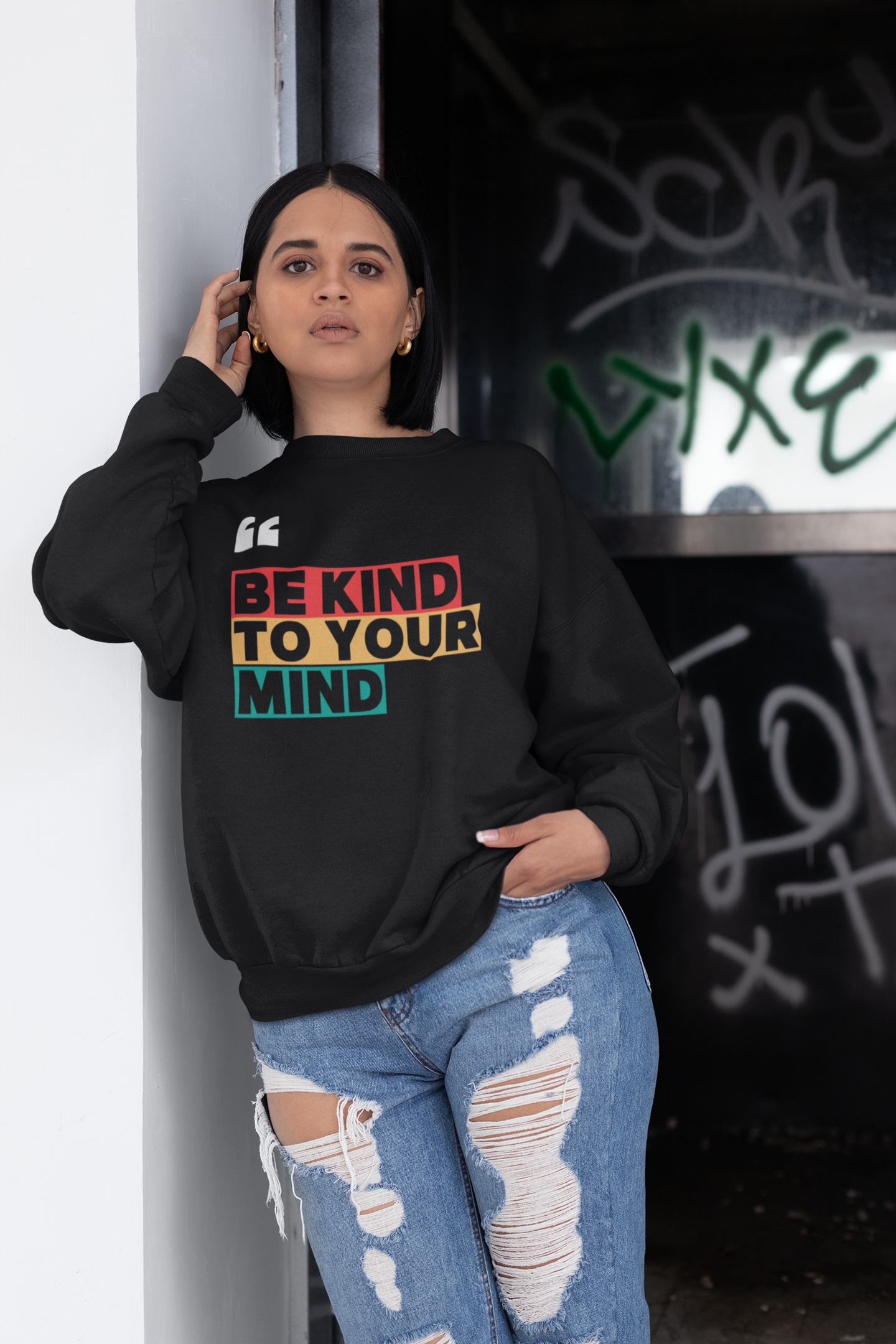 BE KIND UNISEX SWEATSHIRT