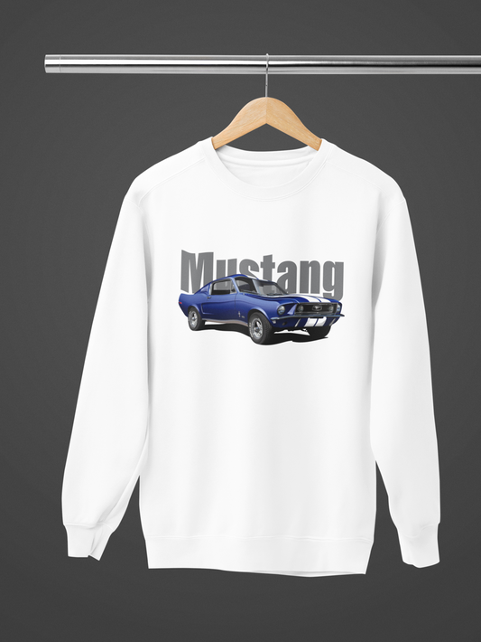 FORD MUSTANG GT 350 - PREMIUM WOMEN SWEATSHIRT