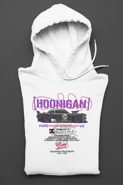 FORD MUSTANG HOONICORN V2 - PREMIUM UNISEX HOODIE