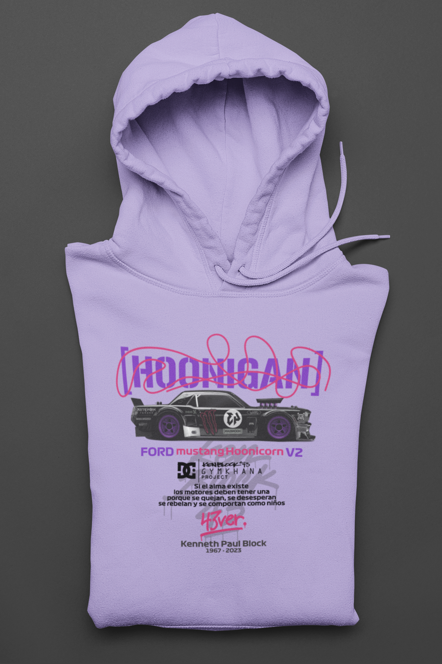 FORD MUSTANG HOONICORN V2 - PREMIUM UNISEX HOODIE