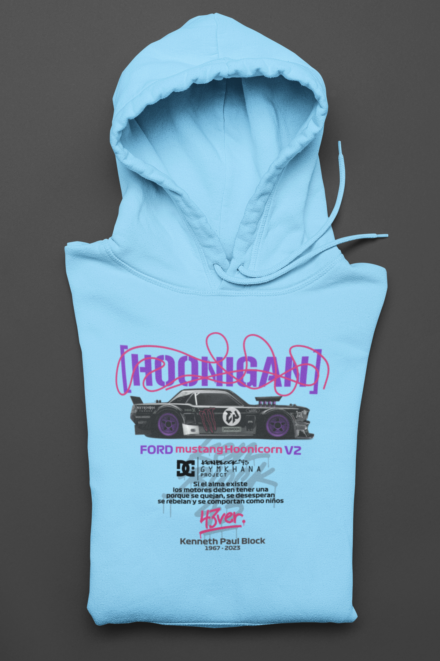 FORD MUSTANG HOONICORN V2 - PREMIUM UNISEX HOODIE