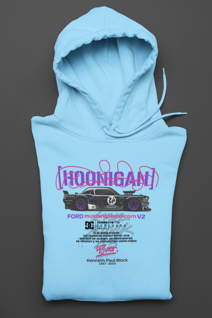 FORD MUSTANG HOONICORN V2 - PREMIUM UNISEX HOODIE