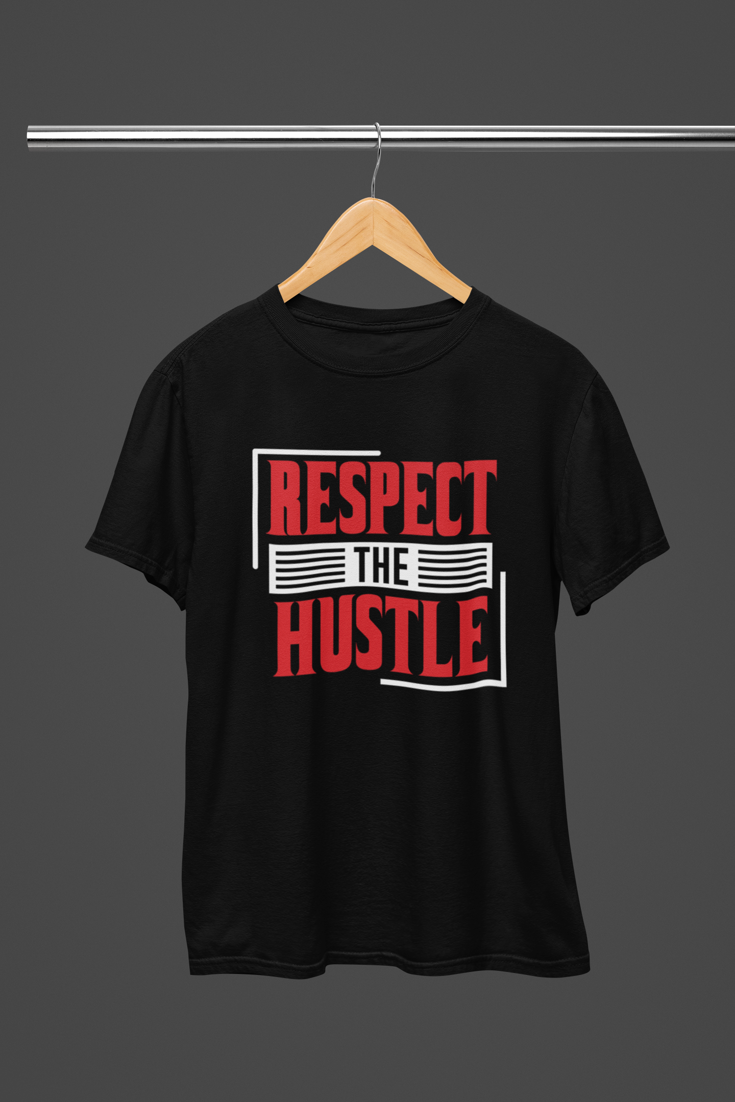 RESPECT THE HUSTLE WOMEN CLASSIC T-SHIRT