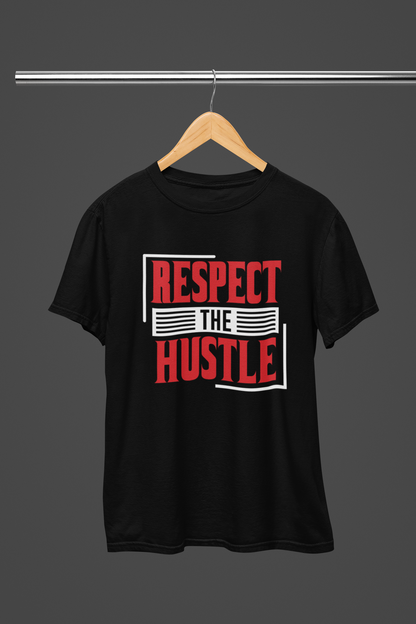 RESPECT THE HUSTLE WOMEN CLASSIC T-SHIRT