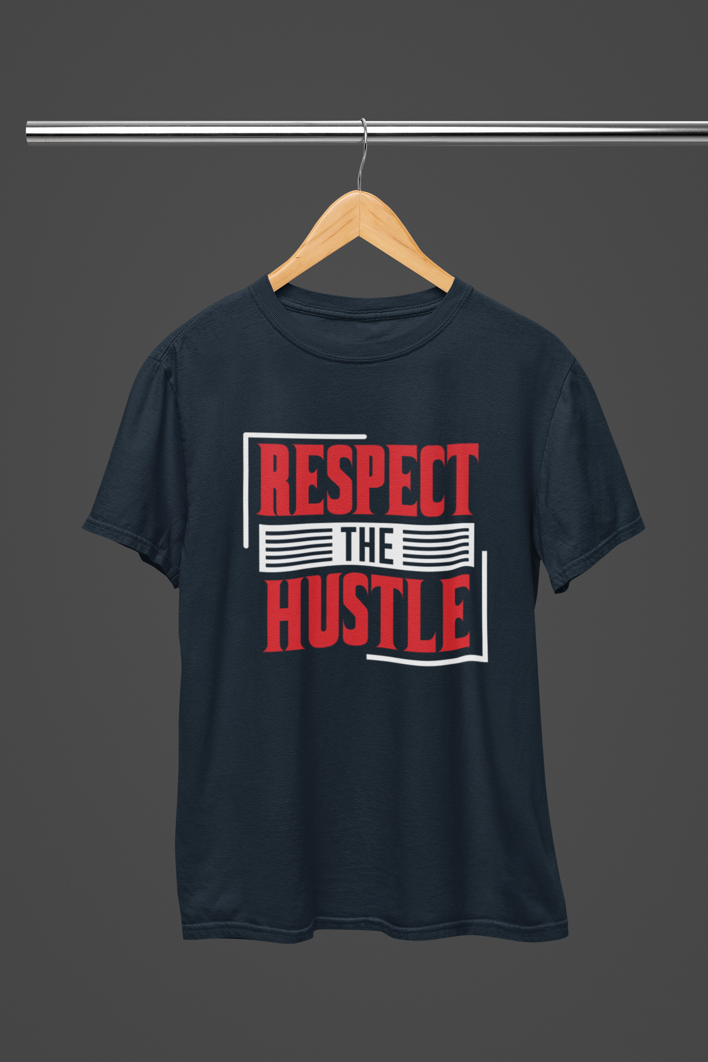 RESPECT THE HUSTLE WOMEN CLASSIC T-SHIRT