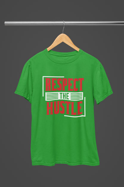 RESPECT THE HUSTLE WOMEN CLASSIC T-SHIRT