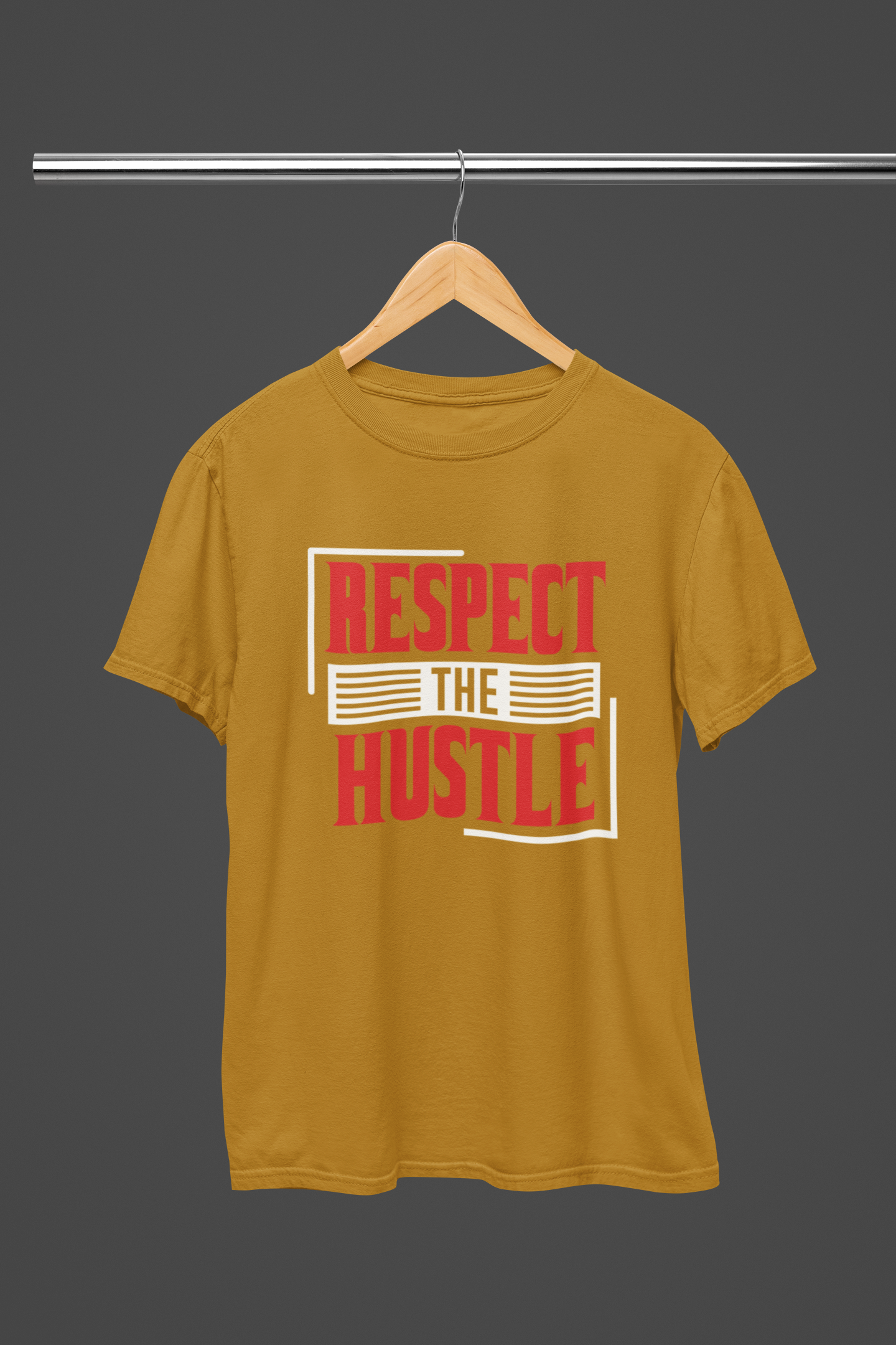 RESPECT THE HUSTLE WOMEN CLASSIC T-SHIRT