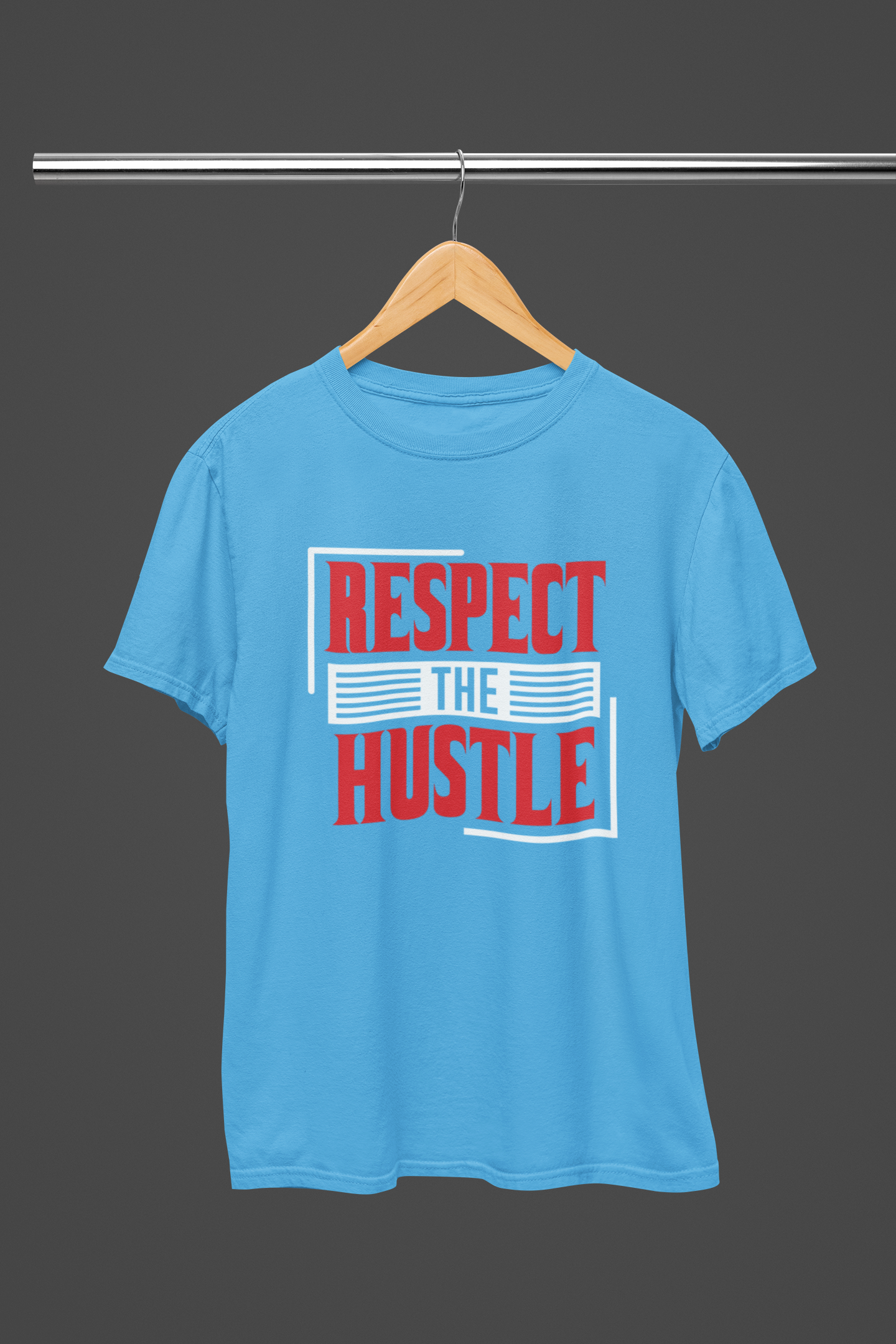 RESPECT THE HUSTLE WOMEN CLASSIC T-SHIRT