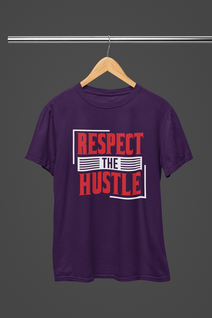 RESPECT THE HUSTLE WOMEN CLASSIC T-SHIRT