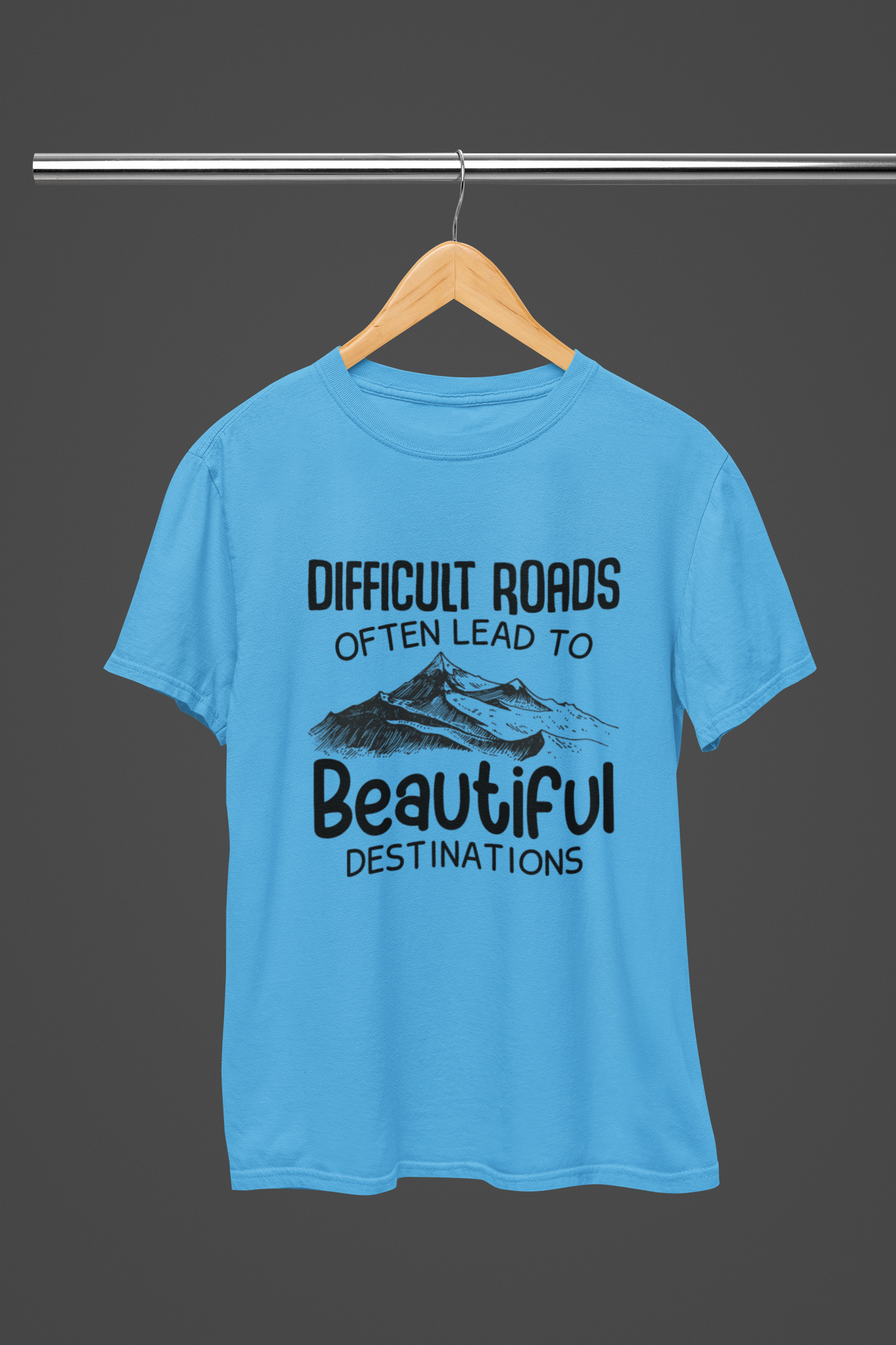 BEAUTIFUL DESTINATIONS WOMEN CLASSIC T-SHIRT