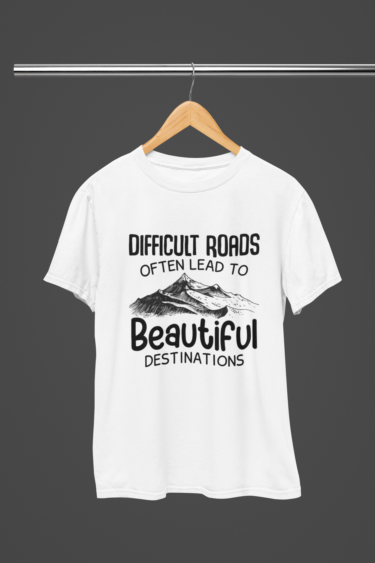 BEAUTIFUL DESTINATIONS WOMEN CLASSIC T-SHIRT