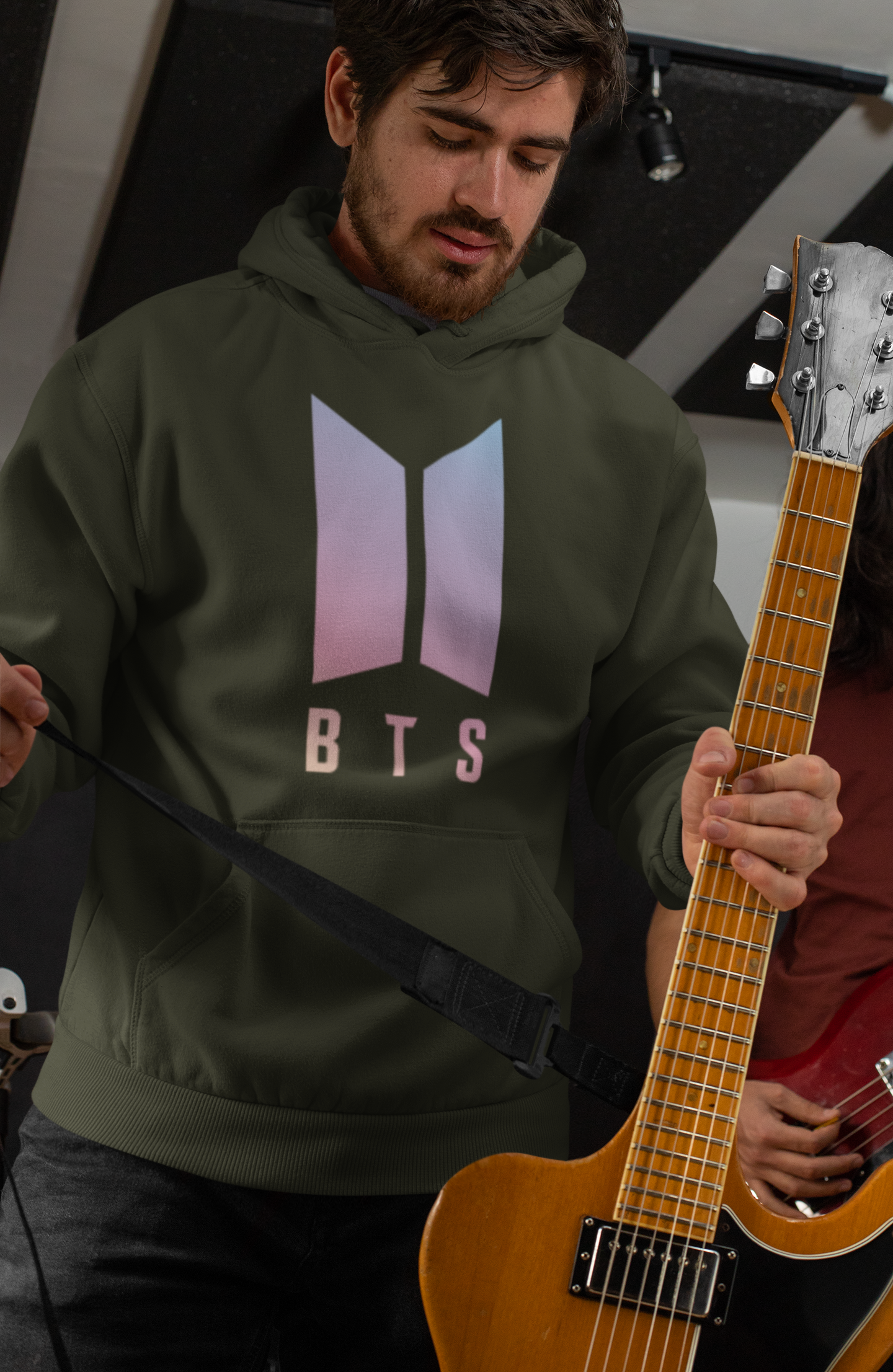 BTS - PREMIUM UNISEX HOODIE