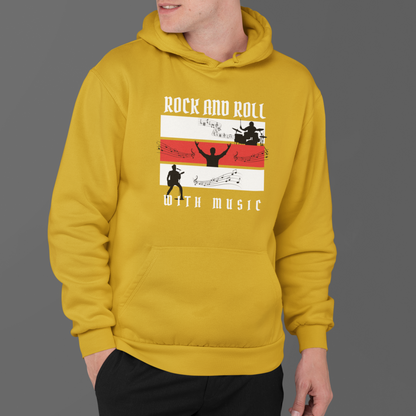 ROCK AND ROLL CLASSIC UNISEX HOODIE