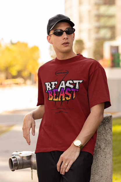 BEAST OVERSIZED CLASSIC UNISEX T-SHIRT