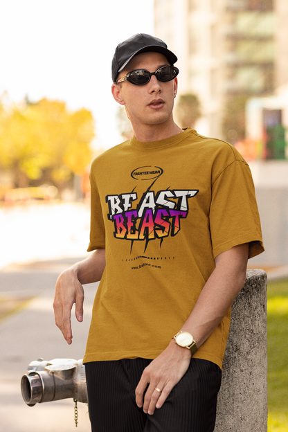 BEAST OVERSIZED CLASSIC UNISEX T-SHIRT