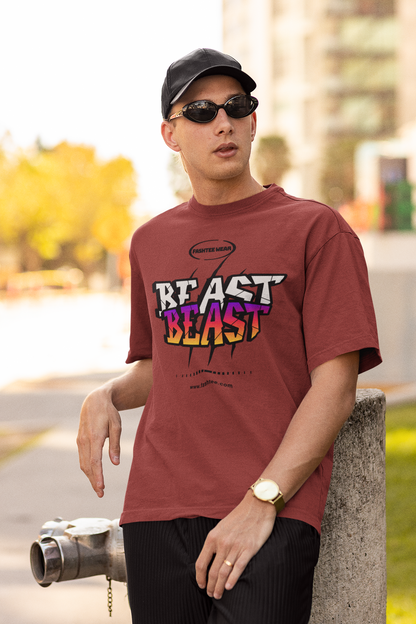 BEAST OVERSIZED CLASSIC UNISEX T-SHIRT