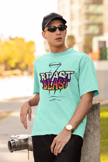 BEAST OVERSIZED CLASSIC UNISEX T-SHIRT